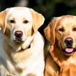 Golden Retriever v Labrador