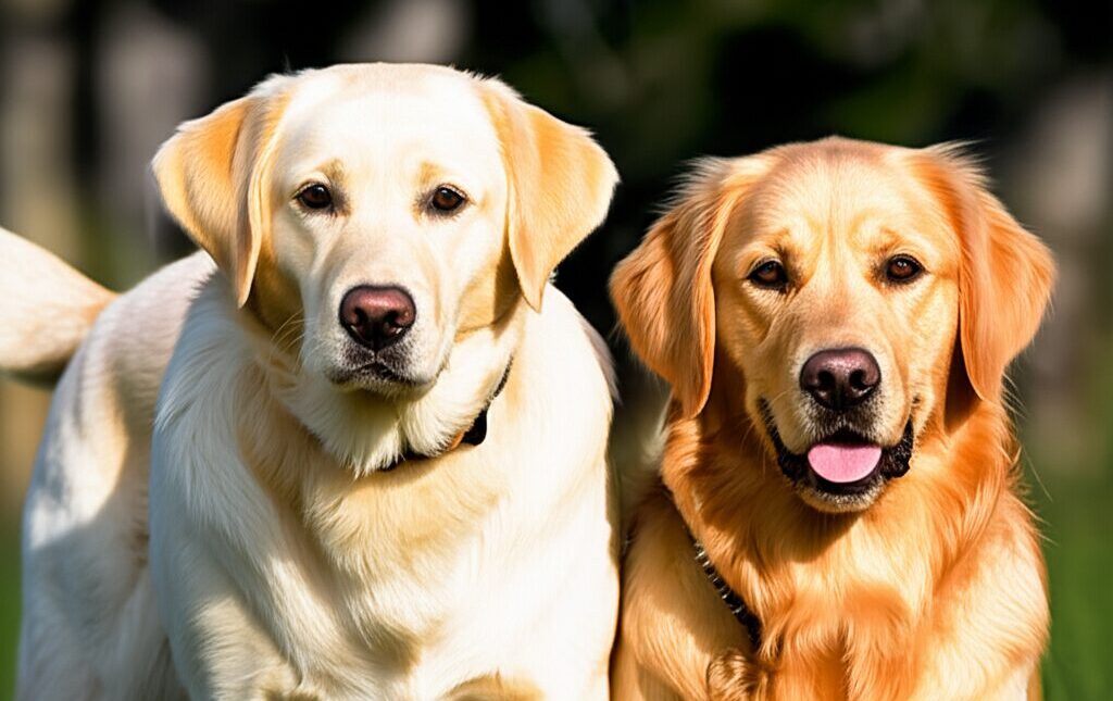 Golden Retriever v Labrador