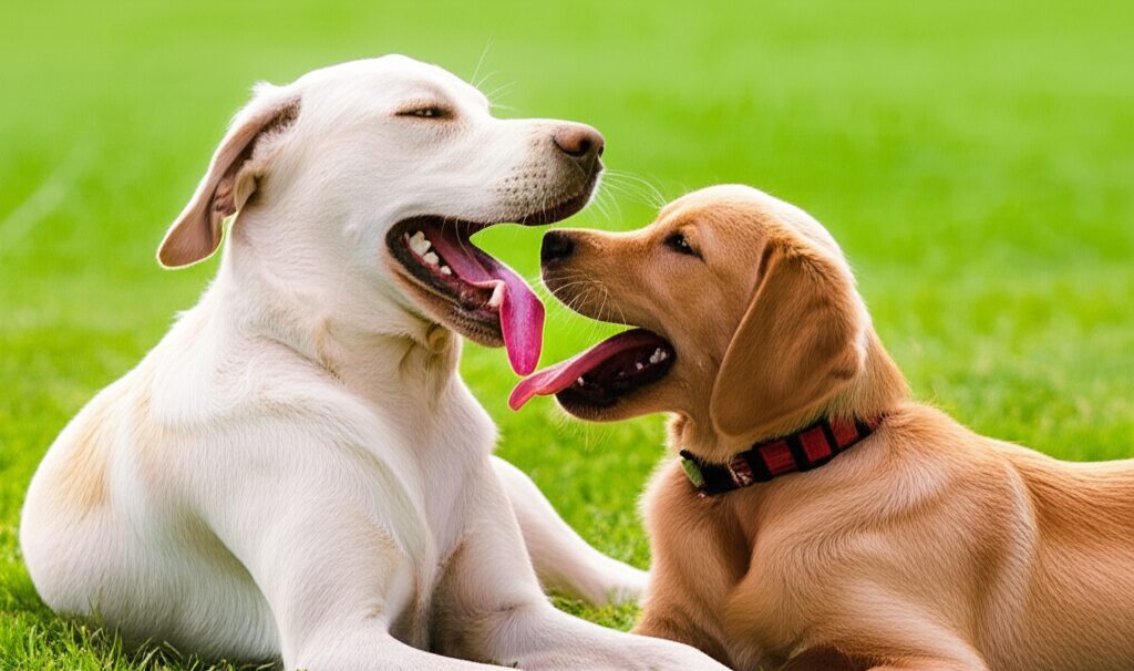 Golden Retriever versus Labrador