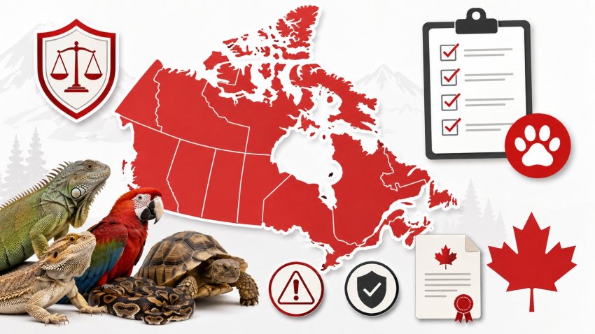 Canada pet law checklist for exotic animal ownership