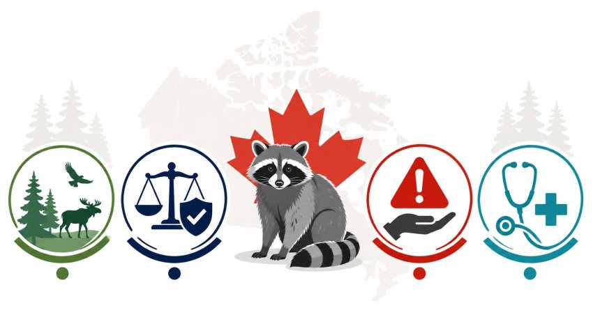 raccoon ownership risks including laws safety and wildlife concerns